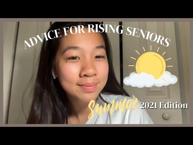 RISING SENIORS 🤩 | WHAT TO DO THE SUMMER BEFORE SENIOR YEAR!