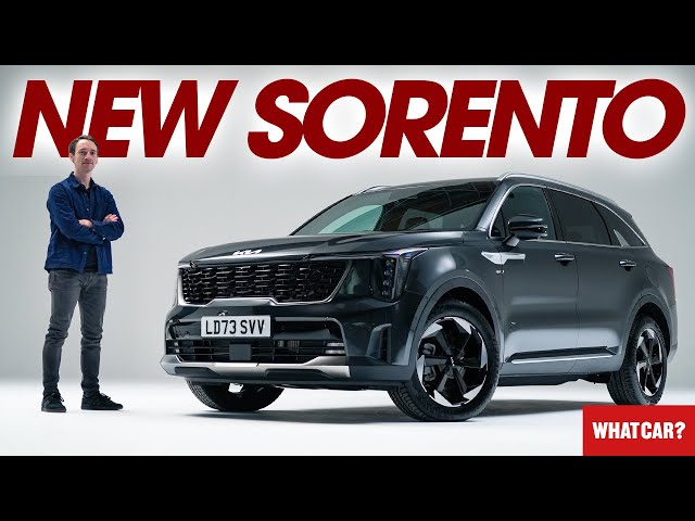 NEW Kia Sorento revealed! – look out Hyundai Santa Fe | What Car?