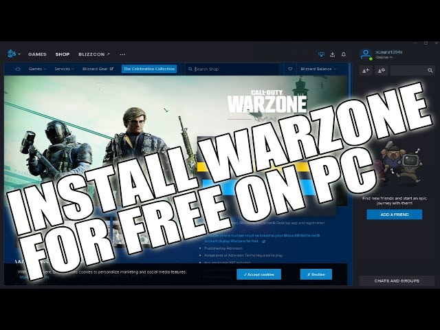 How To Download & Install Call Of Duty Warzone Season 2 On PC For FREE Tutorial