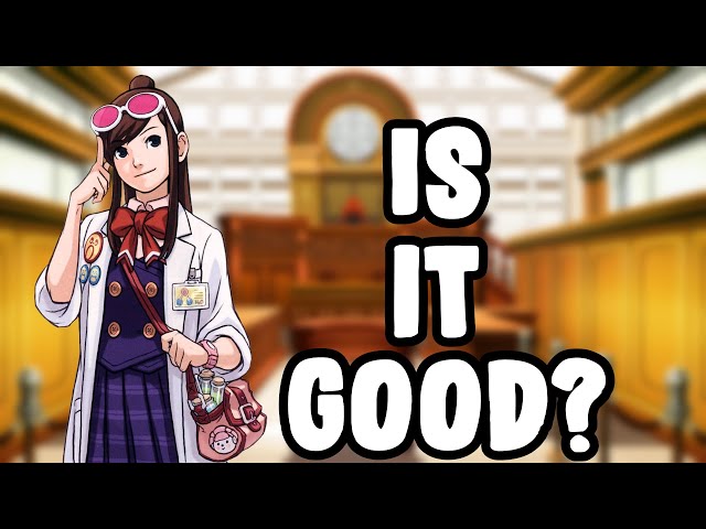 Is Rise from the Ashes Good? (Phoenix Wright: Ace Attorney)