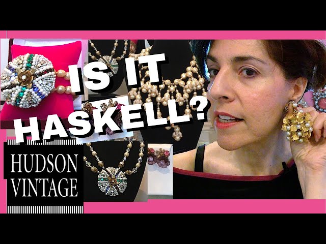 All About  MIRIAM HASKELL Vintage Jewelry!