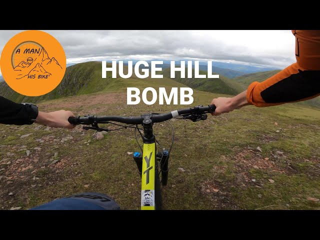 Huge Mountain Hill Bomb