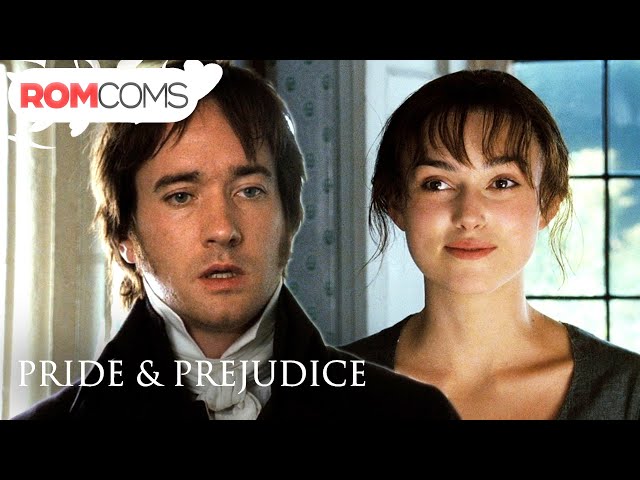 Mr. Darcy Was Too Stunned to Speak - Pride & Prejudice | RomComs