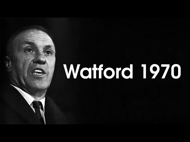 A Tactical History of Liverpool, Episode 26: Watford - Liverpool 1970, FA Cup 69/70
