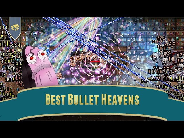 The Game-Wisdom 2022 Awards for Best Bullet Heaven Games | #vampiresurvivor #indiegames #videogames