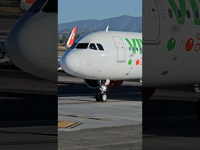 CLOSE LOOK OF VIVA A320 NEO!