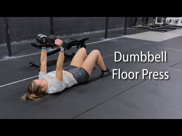 Dumbbell Floor Press