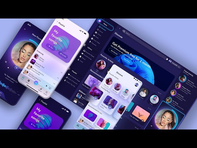 Design a user interface for iOS, Android and Web in Sketch - Full course