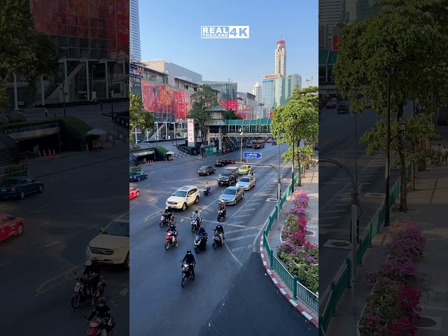 Downtown Bangkok Thailand 2021​​ #Shorts
