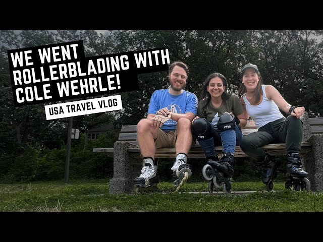 Rollerblading with Cole Wehrle (!!!!), LevelUp Retreat & 15 New to Us Games!