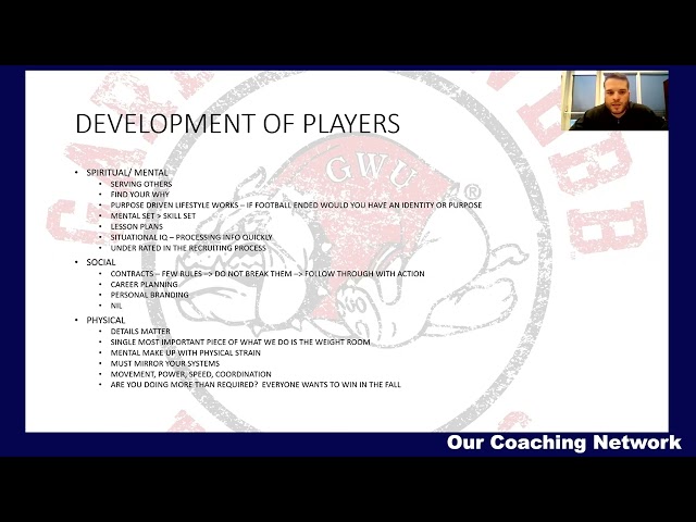 Player Development with East Tennessee State Head Coach Tre Lamb