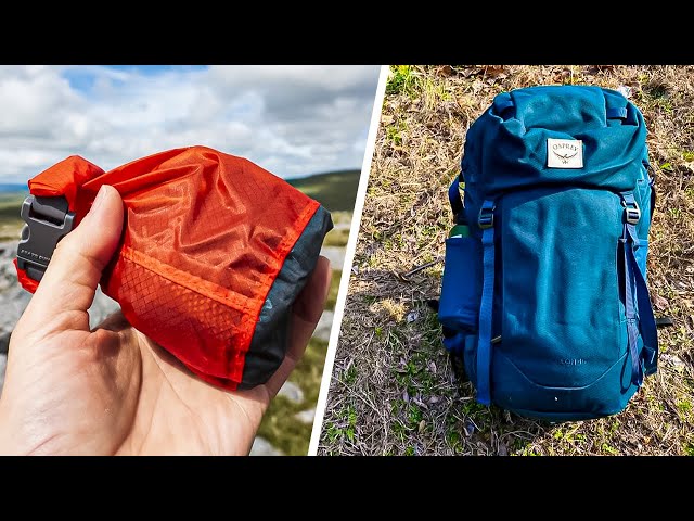 Top 10 Next Level Gear for Backpacking You Must Have