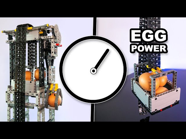 Lego Egg Timer - Powered By Eggs!