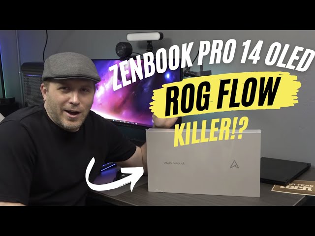 Zenbook Pro 14 OLED unintentionally beats the ROG FLOW Z13 and X13 (with conditions)