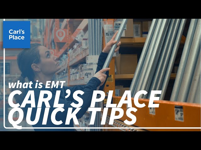What is EMT - Carl's Place Quick Tips