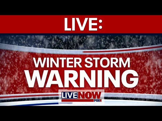 LIVE: Massive Nor' Easter threatens millions in the northeast, major snow impacts | LiveNOW from FOX