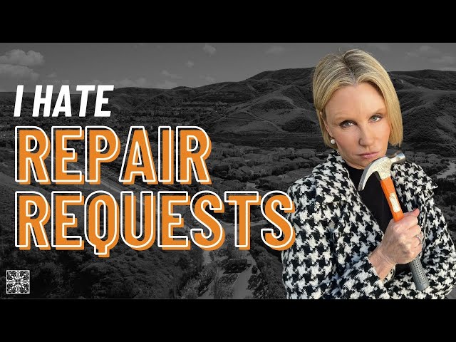 I HATE home repair requests!!  Audra Lambert 2024