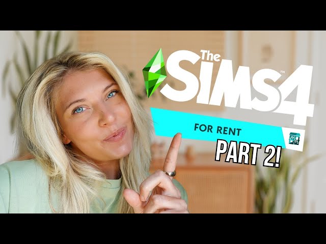Sims 4 For Rent Apartment Build Hunting Part 2!