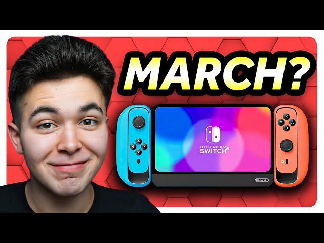Nintendo Switch 2 Reveal Date LEAKED? | The Mario Matter #75