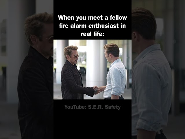 Meeting a Fellow Fire Alarm Enthusiast in Real Life!
