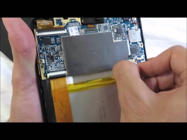 How to fix a Tablet that refuses to turn on.