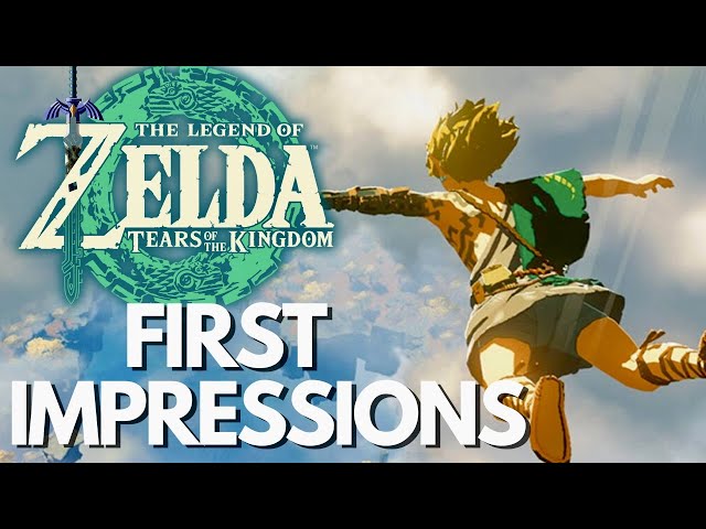 Tears of the Kingdom First Impressions (No spoilers)