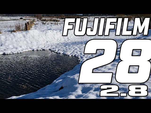 Fujifilm 27mm f2.8 R WR Review