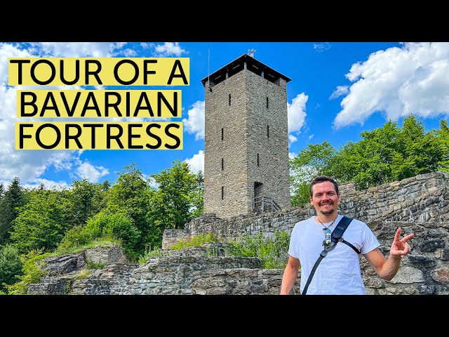 Tour a Fortress between Prague and Munich