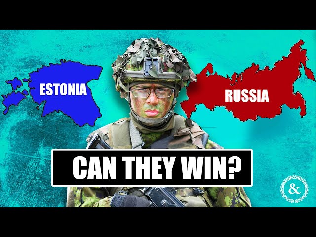 Estonian Military Ready for War with Russia?