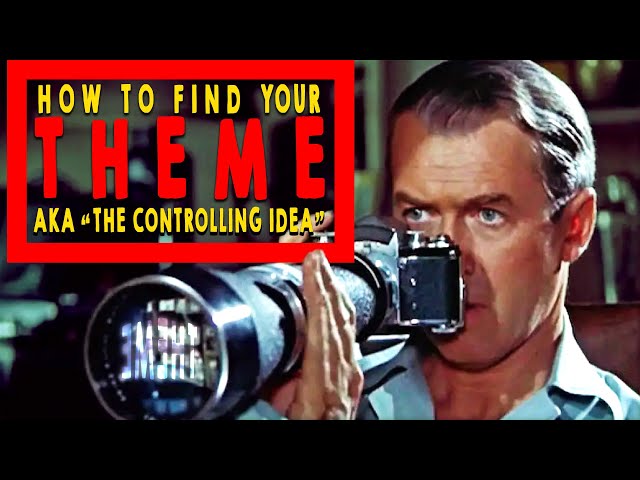 How To Find Your Story's Theme (Backwards Method)