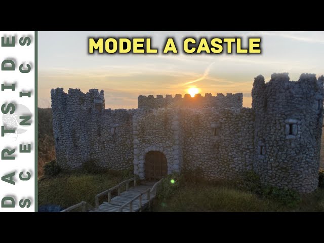 Castle diorama - an epic scratch build!