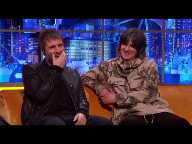 Liam Gallagher & John Squire Interview [Part 1] | The Jonathan Ross Show 2024