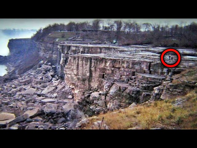 Después de que las Cataratas del Niágara fueran drenadas en 1969, algo sorprendente fue descubierto