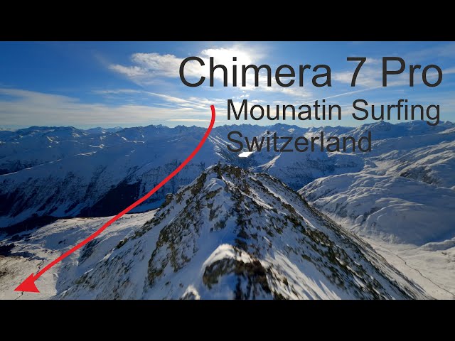 Iflight Chimera 7 Pro, FPV Mountain Surfing / Longrange  Switzerland,