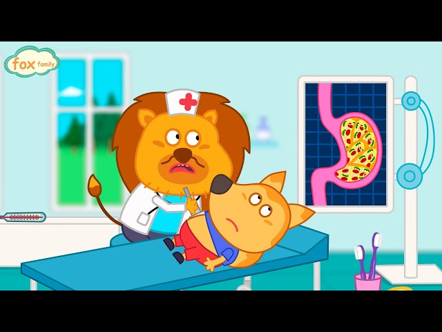 Yes Yes, It's Time to Visit a Doctor, Baby Lucia. Fox Family and Healthy Habits - Cartoons for kids
