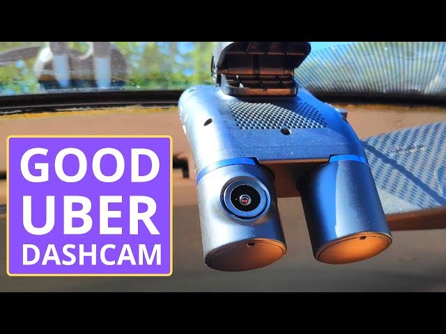 Good Uber Dashcam: Blueskysea B2W - Review and Test