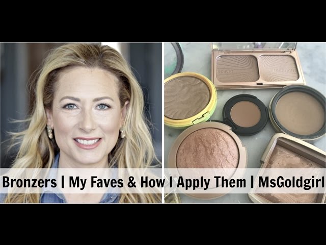 Bronzers: My Favorites, Brushes To Use, How To Apply (G.A.W.) | MsGoldgirl