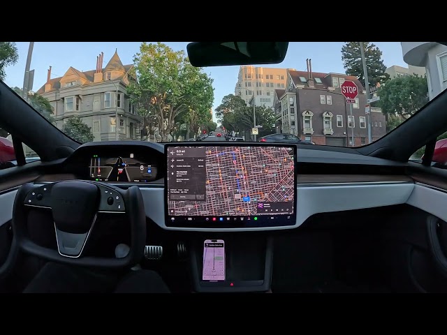 Tesla FSD 12.3.6 Handles Real Ride Share Ride