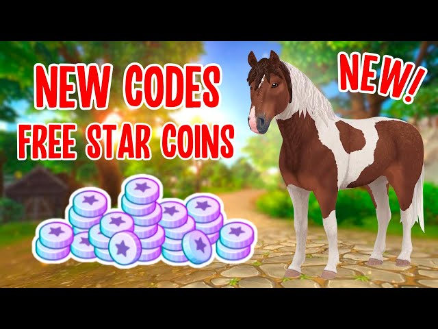 3 NEW *STAR COIN* CODES!! FREE STAR COINS IN STAR STABLE *BE QUICK*
