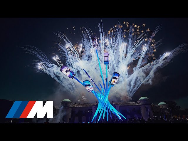 WE ARE M -  50 Jahre BMW M @ Goodwood Festival of Speed.