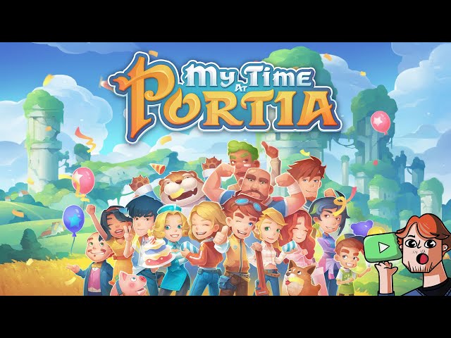 My Time at Portia - Can It Compete with Animal Crossing and Stardew Valley?