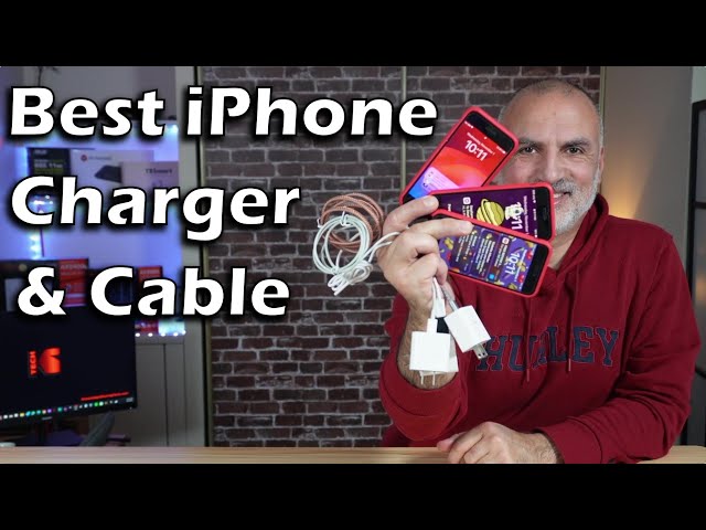 What is the best iPhone charger and cable?