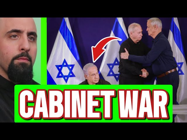 NETANYAHU REFUSES TO MEET & BLAMES EVERYONE | War Cabinet Becomes CABINET WAR