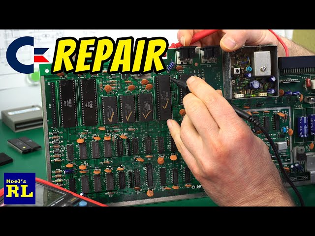 Disgusting Commodore 64 Repair (Part 2)