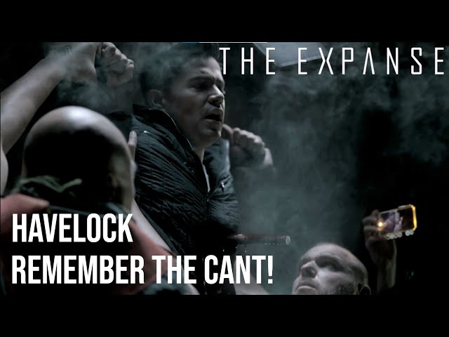 The Expanse - Dimitri Havelock | "Remember The Cant!"