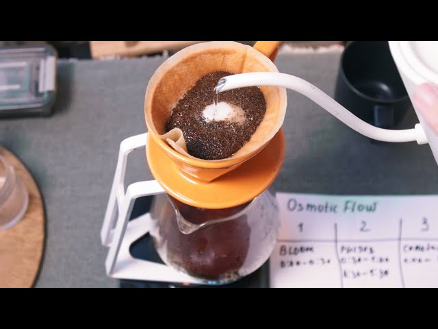 Ultimate Pour Over Coffee - Osmotic Flow - Tutorial