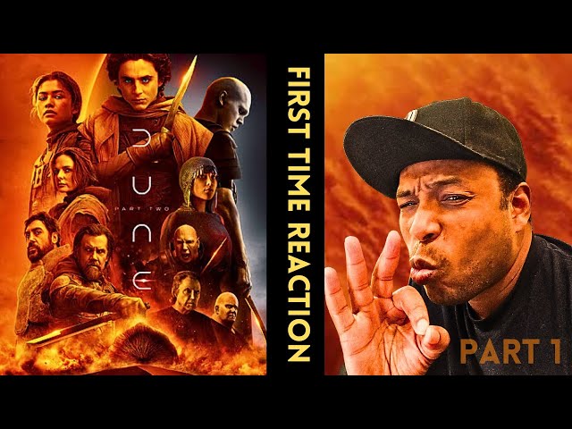 FIRST TIME!! MISSIONARY watches DUNE PART 2 (2024) | Part 1 MOVIE REACTION #duneparttwo #dune2 #dune