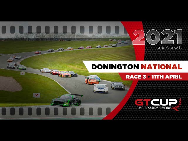 ROUND 3 HIGHLIGHTS | Sunday Sprint Race | Donington Park National | GT Cup 2021 Season