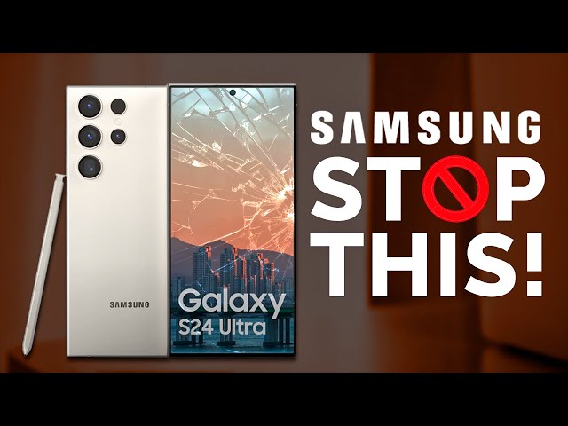 Galaxy S24 ULTRA | Samsung NEEDS to STOP THIS!