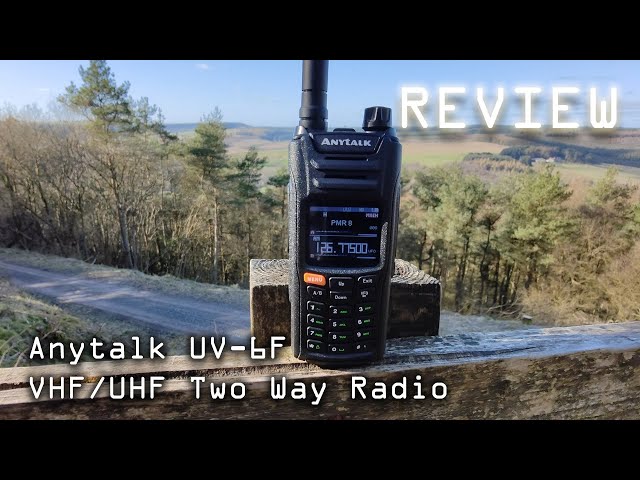 Anytalk UV-6F Transceiver - A Chinese Radio with Memory Banks and AM Airband - Better than Baofeng?